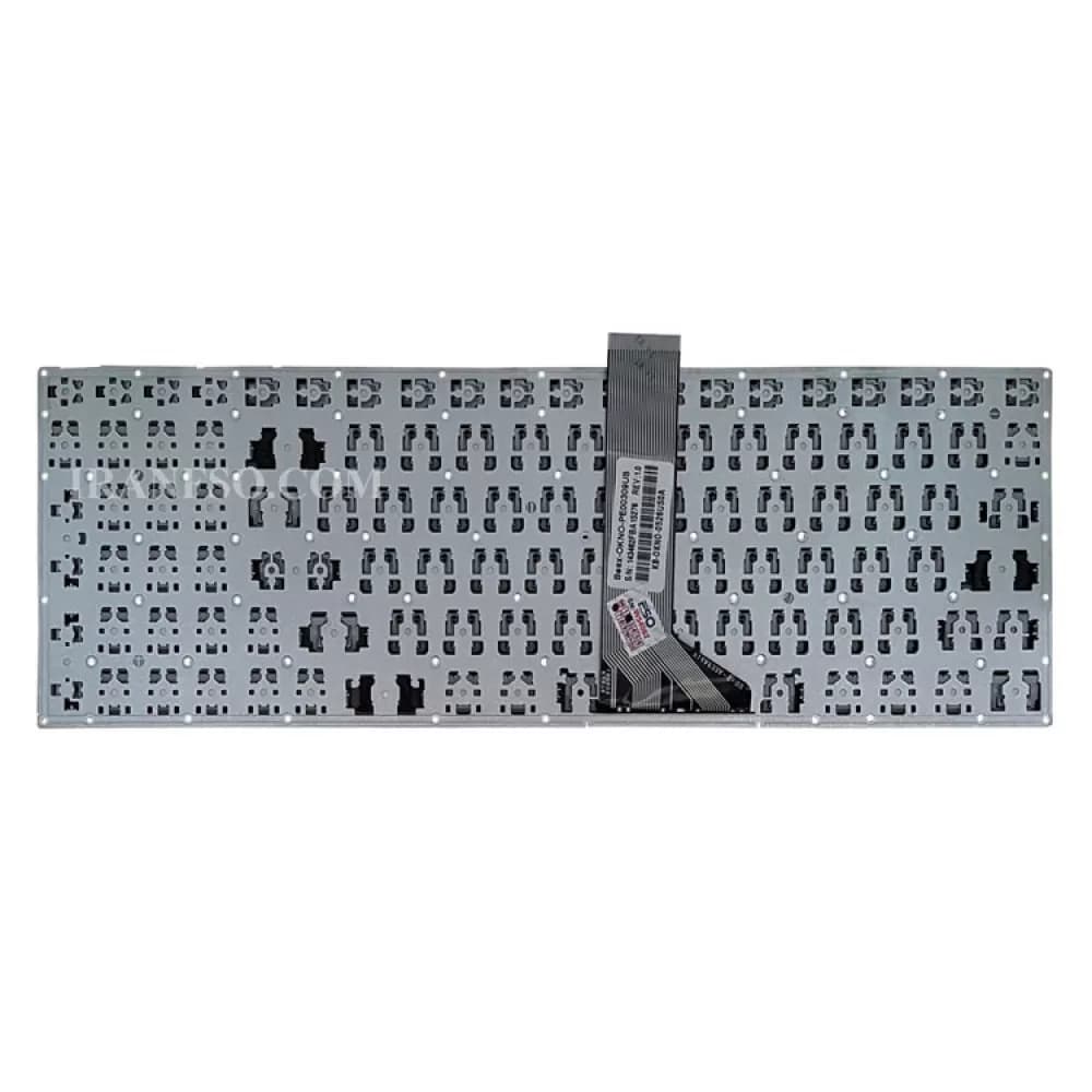 کیبرد لپ تاپ ایسوس X553-X555-P2540U-P2530U مشکی-اینترکوچک بدون فریم — تصویر ۲