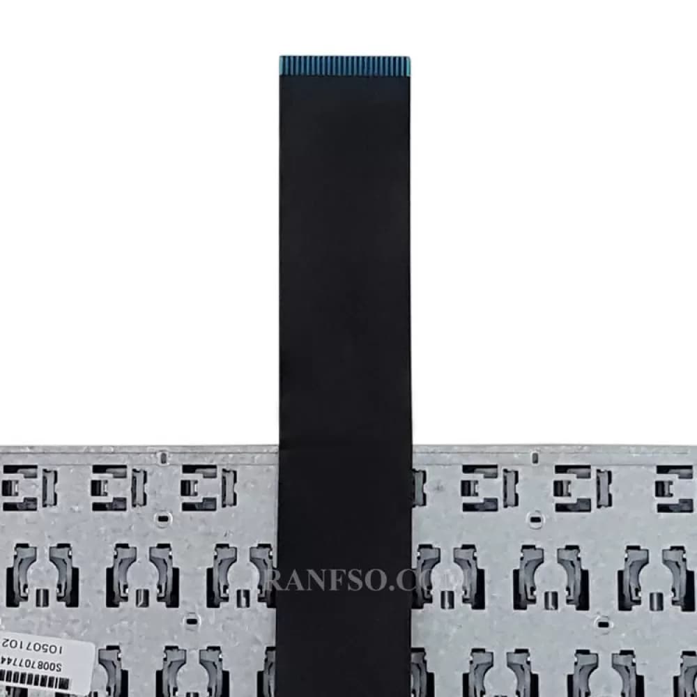 کیبرد لپ تاپ ایسوس X550-K550 مشکی-اینترکوچک فلت بلند — تصویر ۳