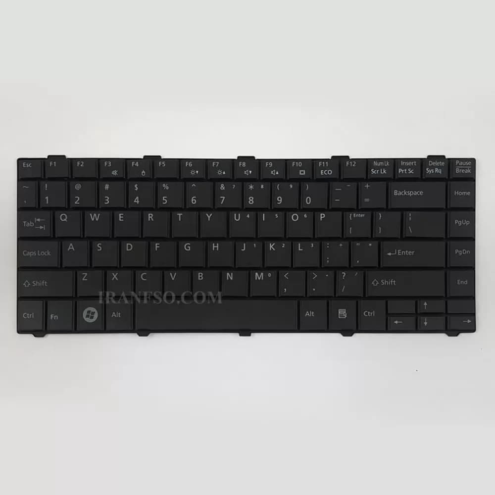 کیبرد لپ تاپ فوجیتسو LifeBook LH530 مشکی