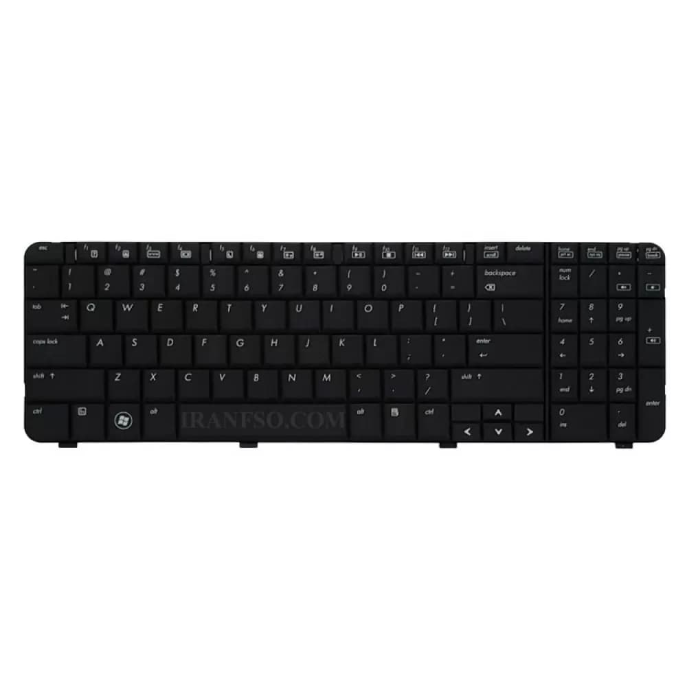 کیبرد لپ تاپ اچ پی Compaq G61-CQ61 مشکی