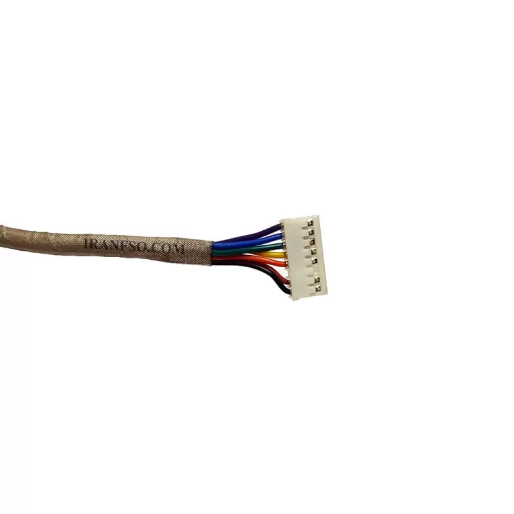 جک برق لپ تاپ دل مدل DELL PP39L – 1558 — تصویر ۲