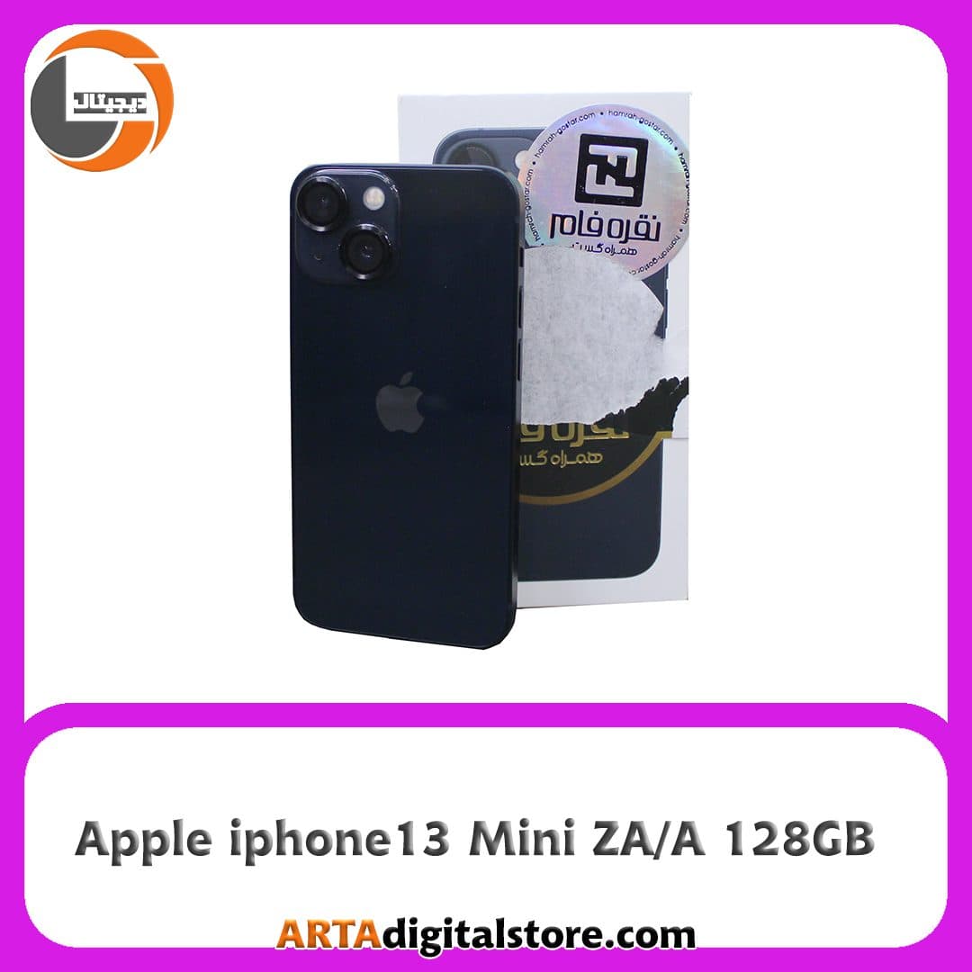 اپل آیفون Apple iphone13 Mini ZA/A 128GB Midnight
