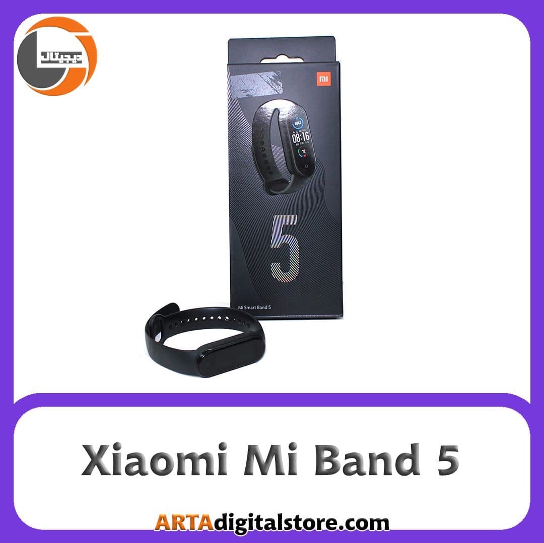 مچ بند شیائومی Xiaomi MI Band 5 Black