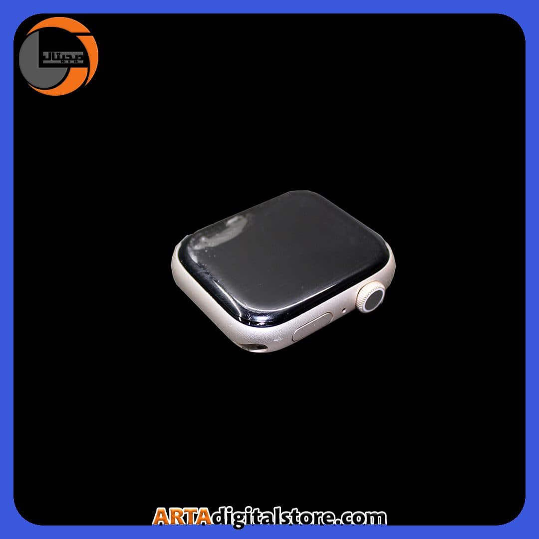 اپل واچ Apple Watch Series 7 45MM Starlight Aluminum Case — تصویر ۶