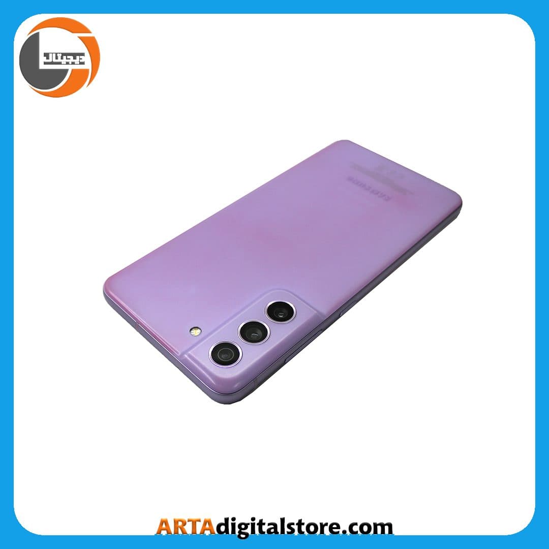 سامسونگ Samsung S21 FE 5G 8GB/128GB Lavender — تصویر ۴