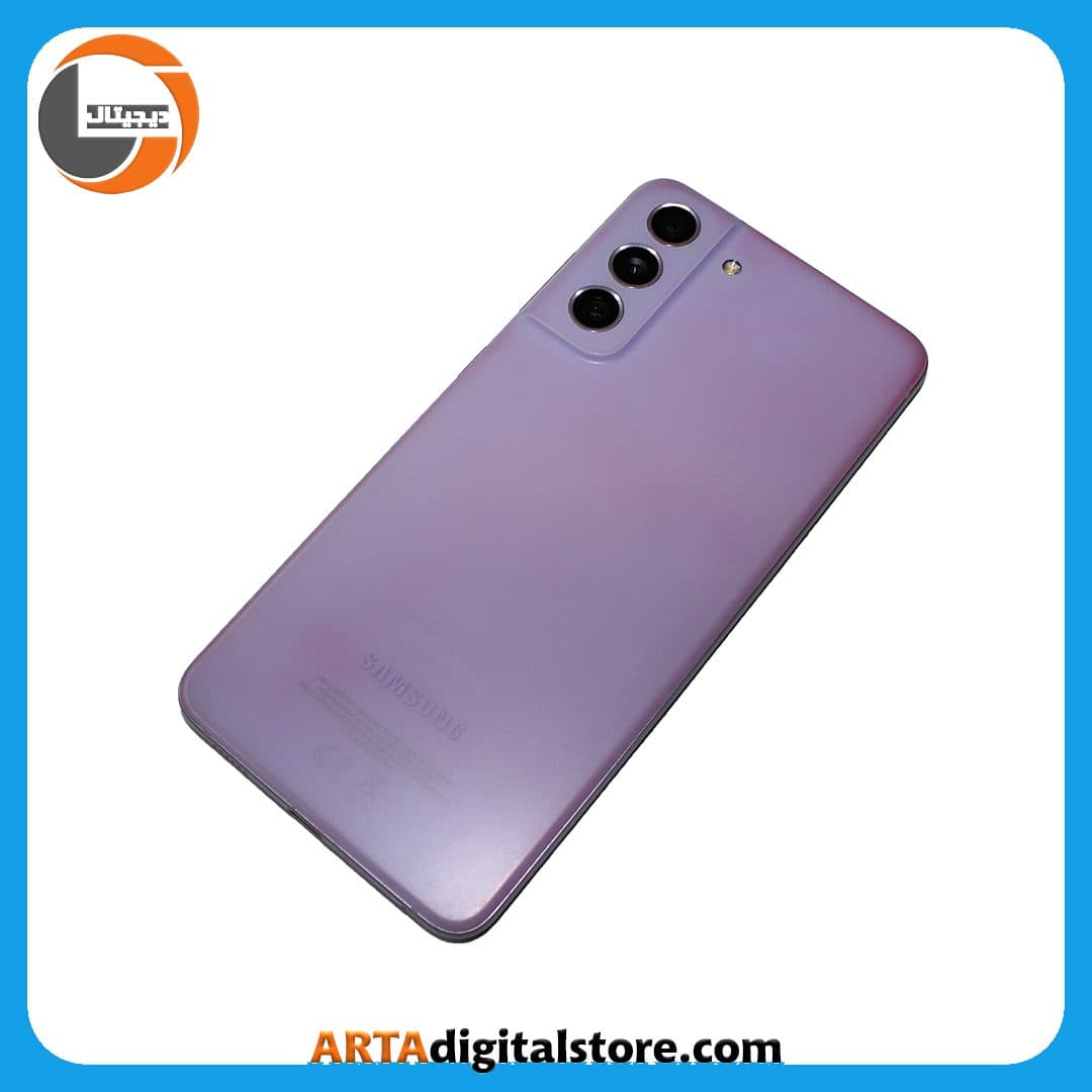 سامسونگ Samsung S21 FE 5G 8GB/128GB Lavender — تصویر ۵