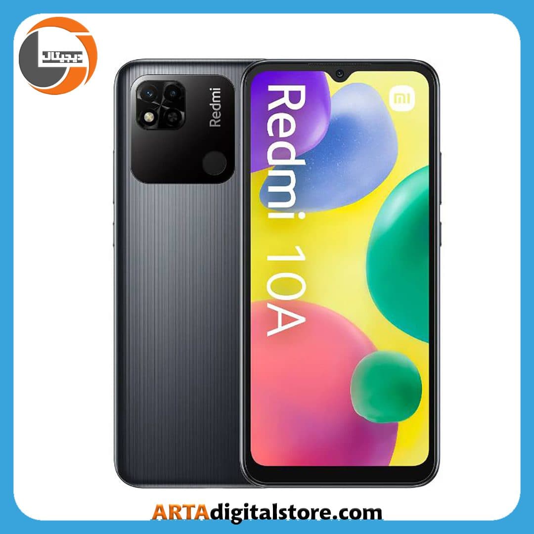 گوشی موبایل شیائومی Xioami Redmi 10A 4GB/128GB Graphite Gray — تصویر ۴