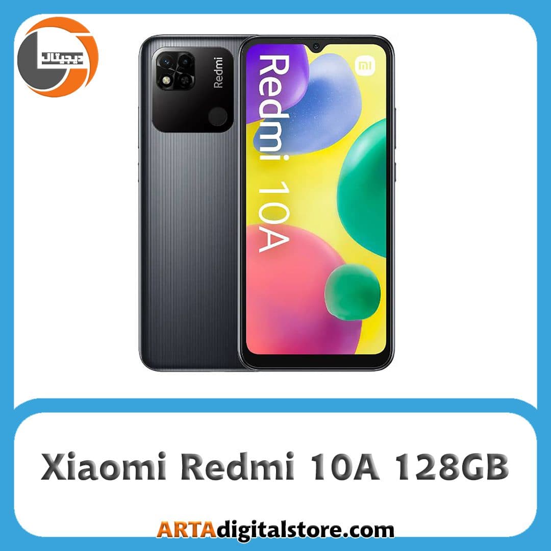 گوشی موبایل شیائومی Xioami Redmi 10A 4GB/128GB Graphite Gray