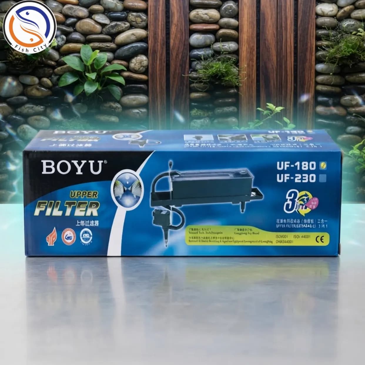 تاپ فیلتر اکواریوم برند بویو مدل UF-180