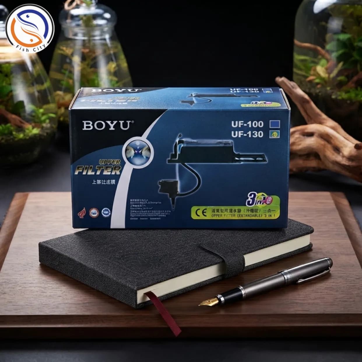 تاپ فیلتر اکواریوم برند بویو مدلUF-130