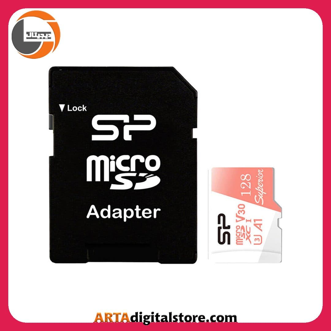 مموری کارت Memory Card Micro SD Silicon Power Superior Pro A1 U3 256GB 100MB/s — تصویر ۳