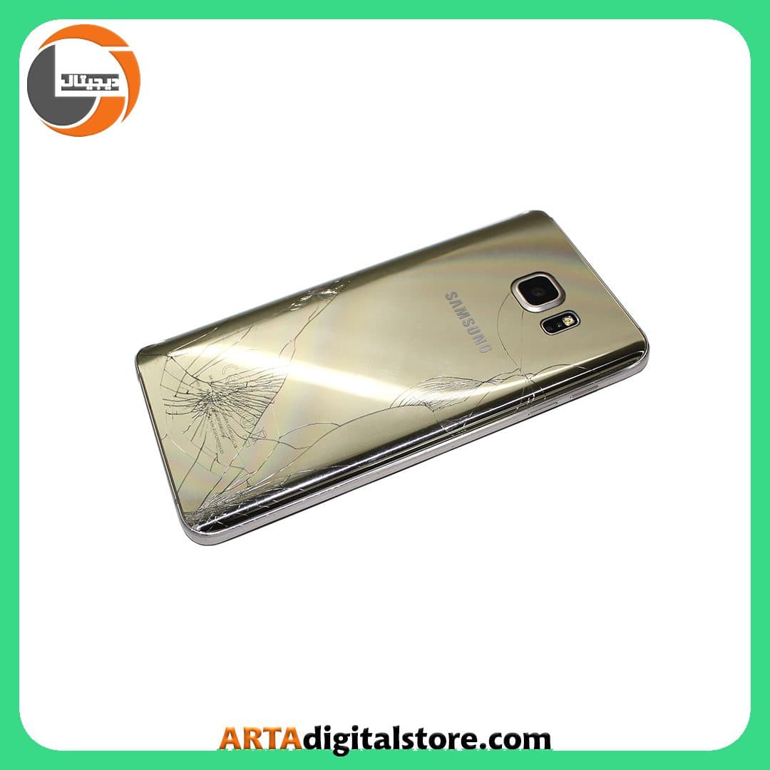 سامسونگ Samsung Galaxy Note 5 Duos 4GB/32GB Gold Platinum — تصویر ۳