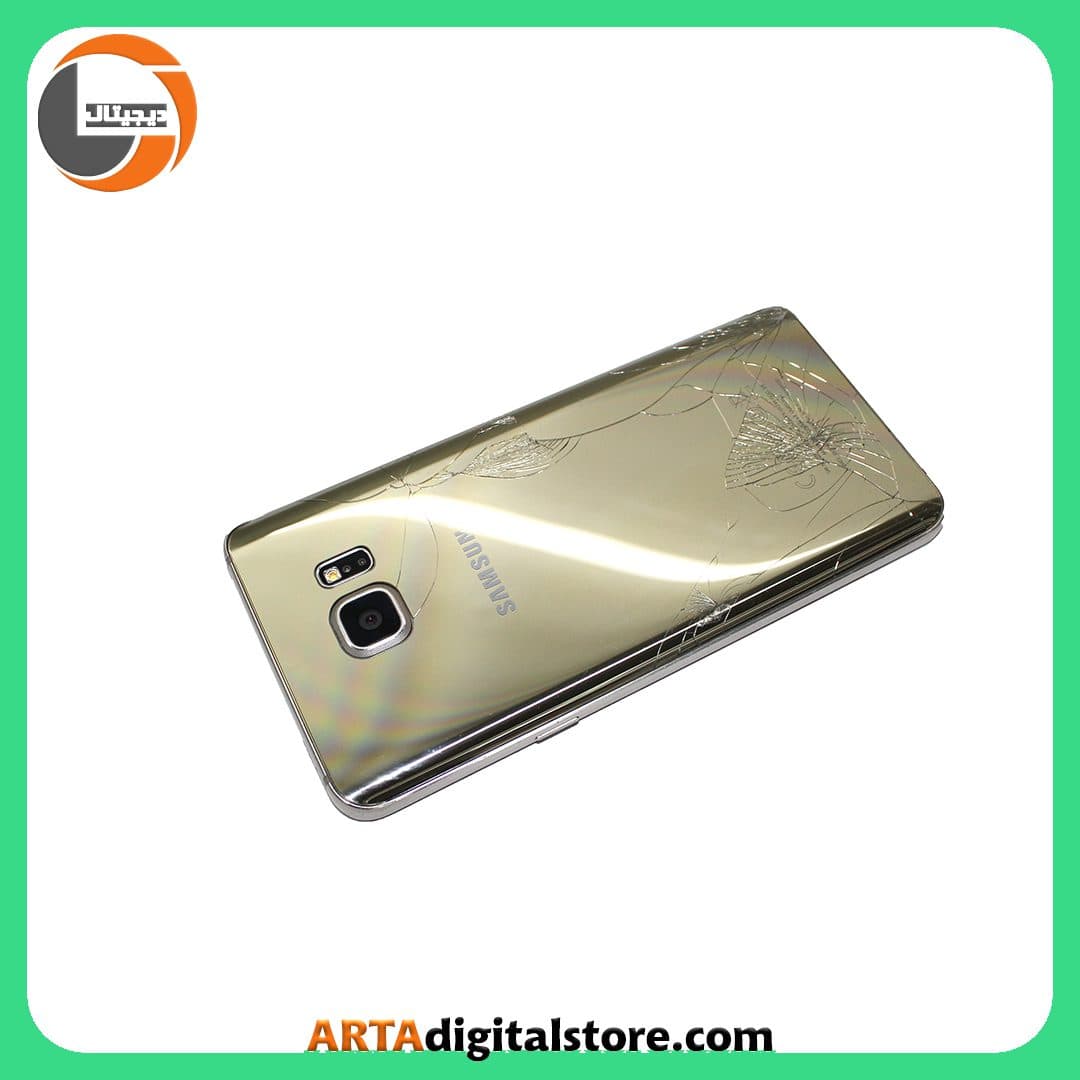 سامسونگ Samsung Galaxy Note 5 Duos 4GB/32GB Gold Platinum — تصویر ۴