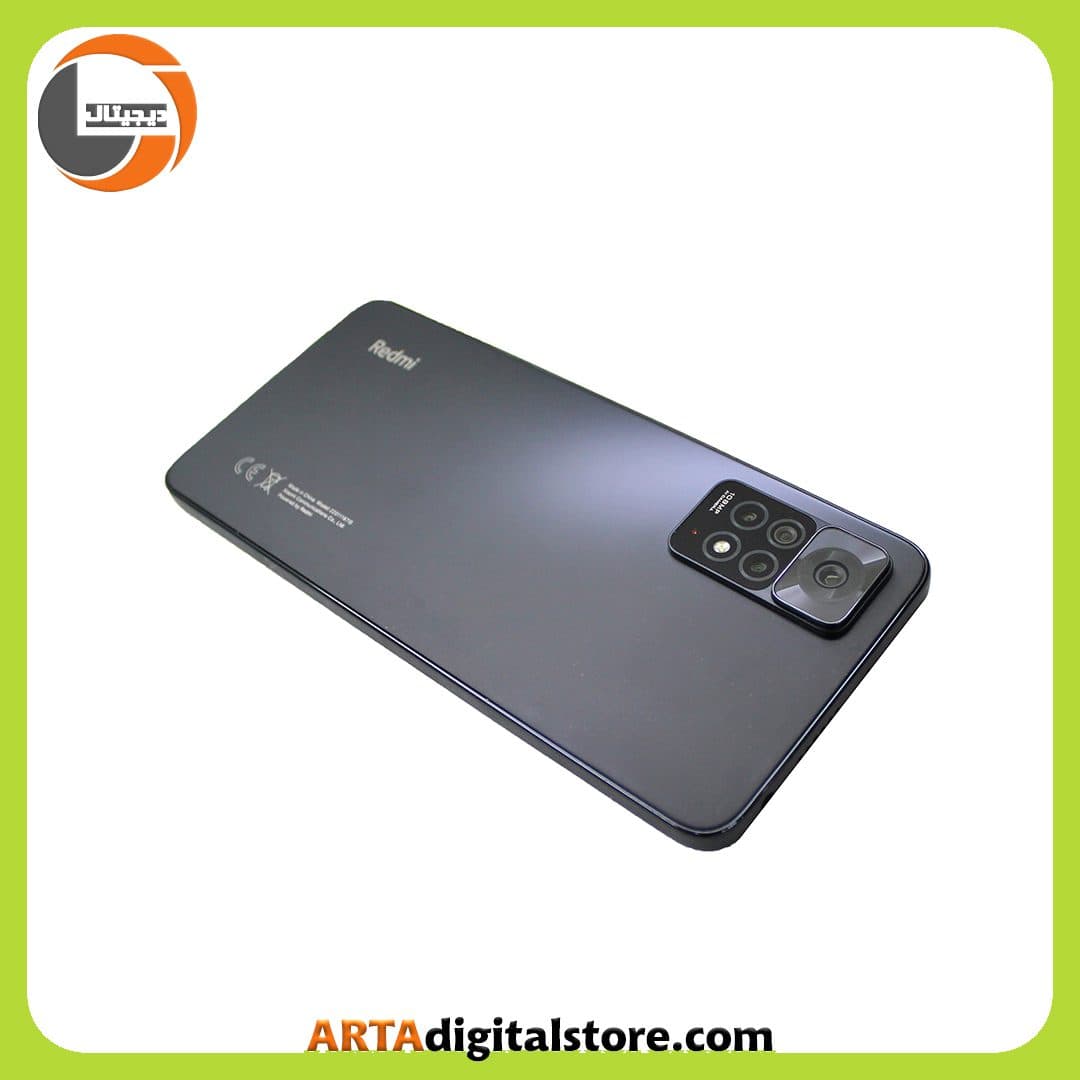 شیائومی Xiaomi Redmi Note 11 Pro 6GB/128GB Graphite Gray — تصویر ۳