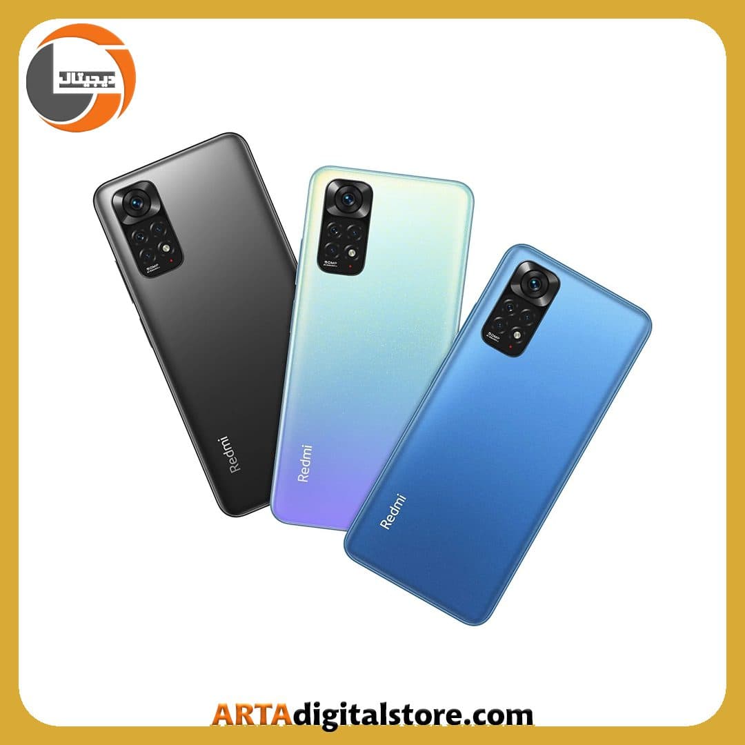 گوشی موبایل شیائومی Xiaomi Redmi Note 11 4GB/128GB Star Blue — تصویر ۴