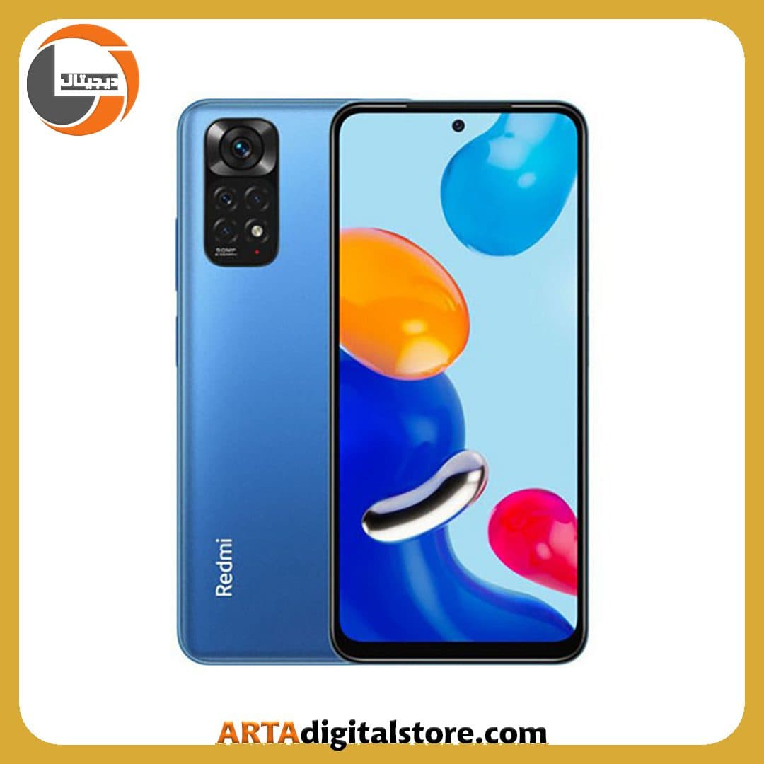 گوشی موبایل شیائومی Xiaomi Redmi Note 11 6GB/128GB Twilight Blue — تصویر ۳