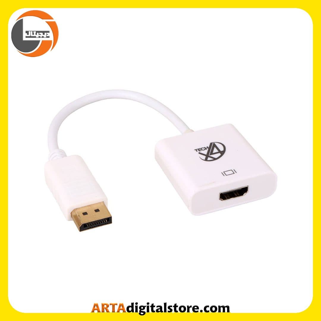 تبدیل Display To HDMI X4Tech White — تصویر ۳