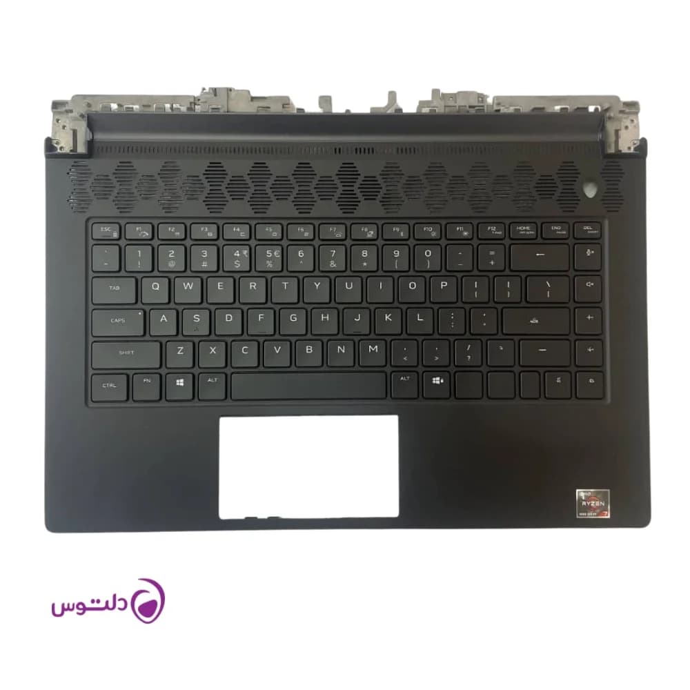 قاب کیبورد لپ تاپ دل aleinware p109f