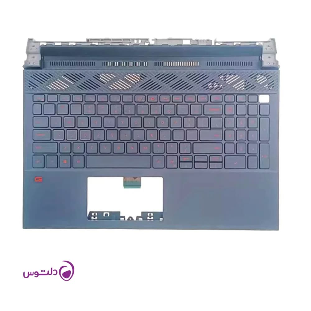 قاب کیبورد لپ تاپ دل g15 5520