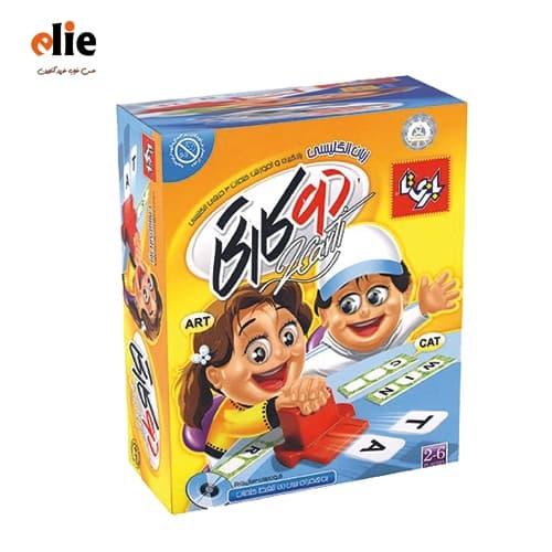 بازی فکری دو کارتی مدل انگلیسی