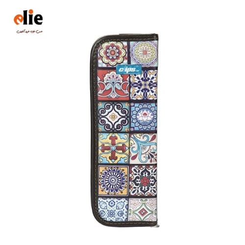 جامدادی کتابی کلیپس طرح سنتی