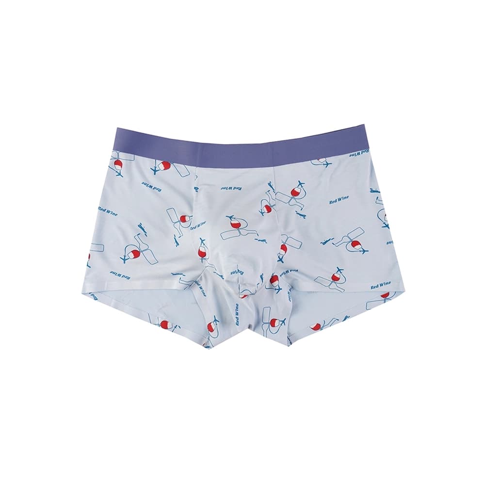 شورت مردانه نیم پا کارتی خارجی طرحدار (4)