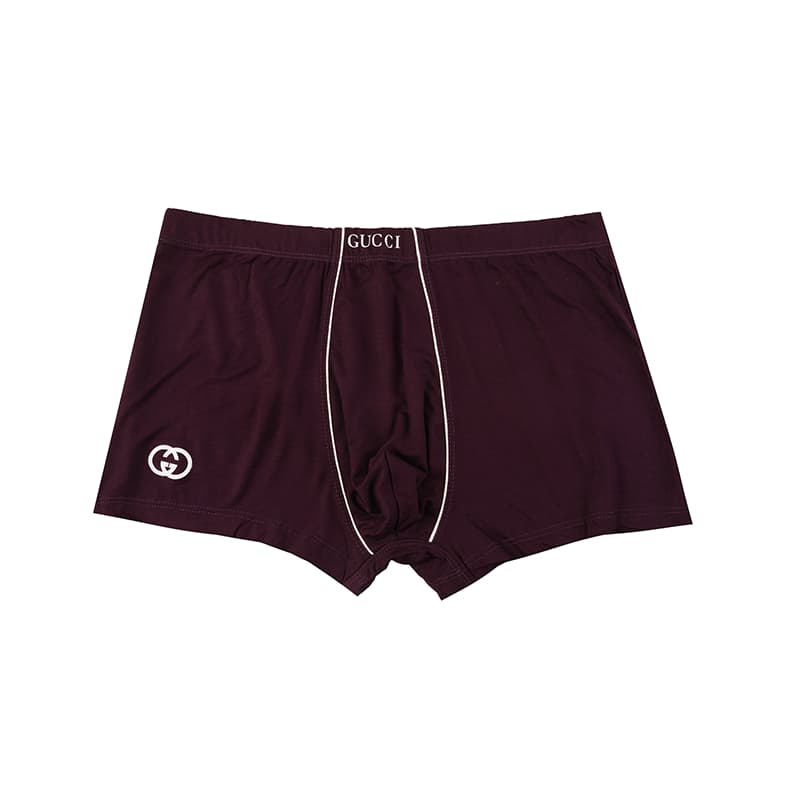 شورت مردانه نیم پا جلو نوار دوزی GUCCI — تصویر ۲