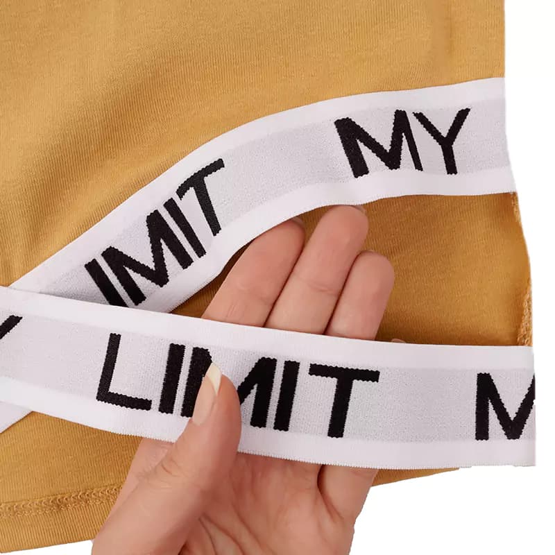 ست نیم تنه و شورتک جلو ضربدری LIMIT — تصویر ۸