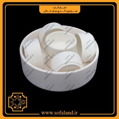 هفت سین سرامیکی طرح اقتصادی سفالند — تصویر ۳