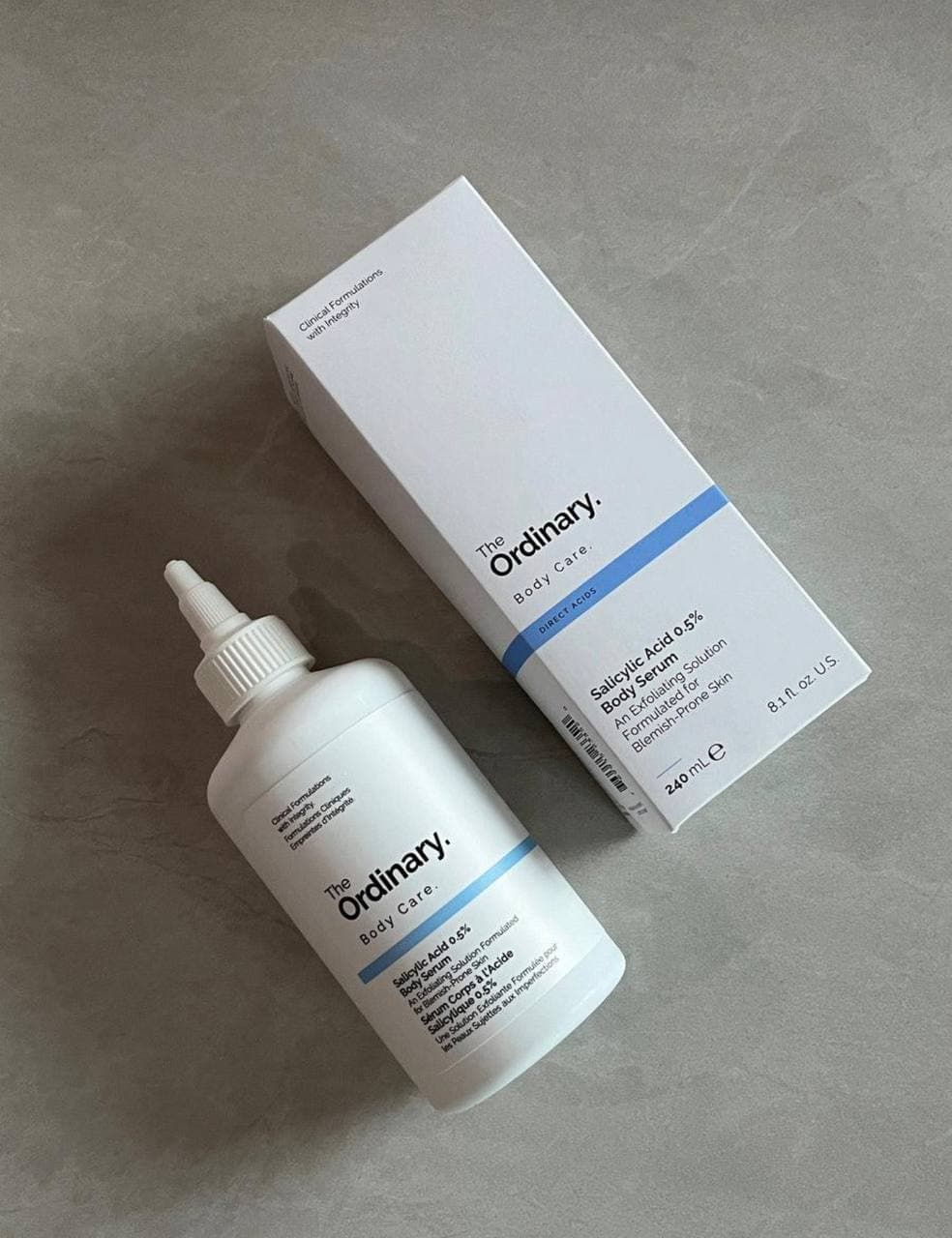 سرم بدن سالیسیلیک اسید ۰.۵٪ اوردینری – The Ordinary Salicylic Acid 0.5% Body Serum | 240ml — تصویر ۲