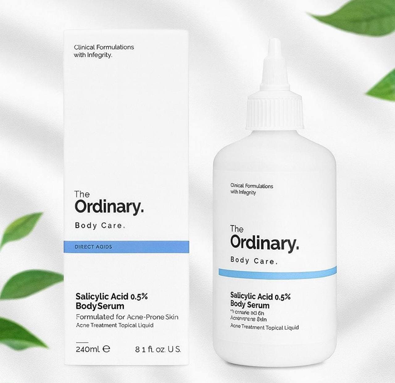سرم بدن سالیسیلیک اسید ۰.۵٪ اوردینری – The Ordinary Salicylic Acid 0.5% Body Serum | 240ml — تصویر ۴