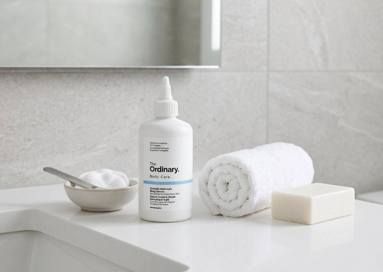سرم بدن سالیسیلیک اسید ۰.۵٪ اوردینری – The Ordinary Salicylic Acid 0.5% Body Serum | 240ml — تصویر ۵