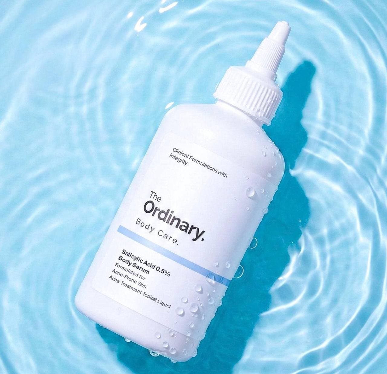 سرم بدن سالیسیلیک اسید ۰.۵٪ اوردینری – The Ordinary Salicylic Acid 0.5% Body Serum | 240ml — تصویر ۳