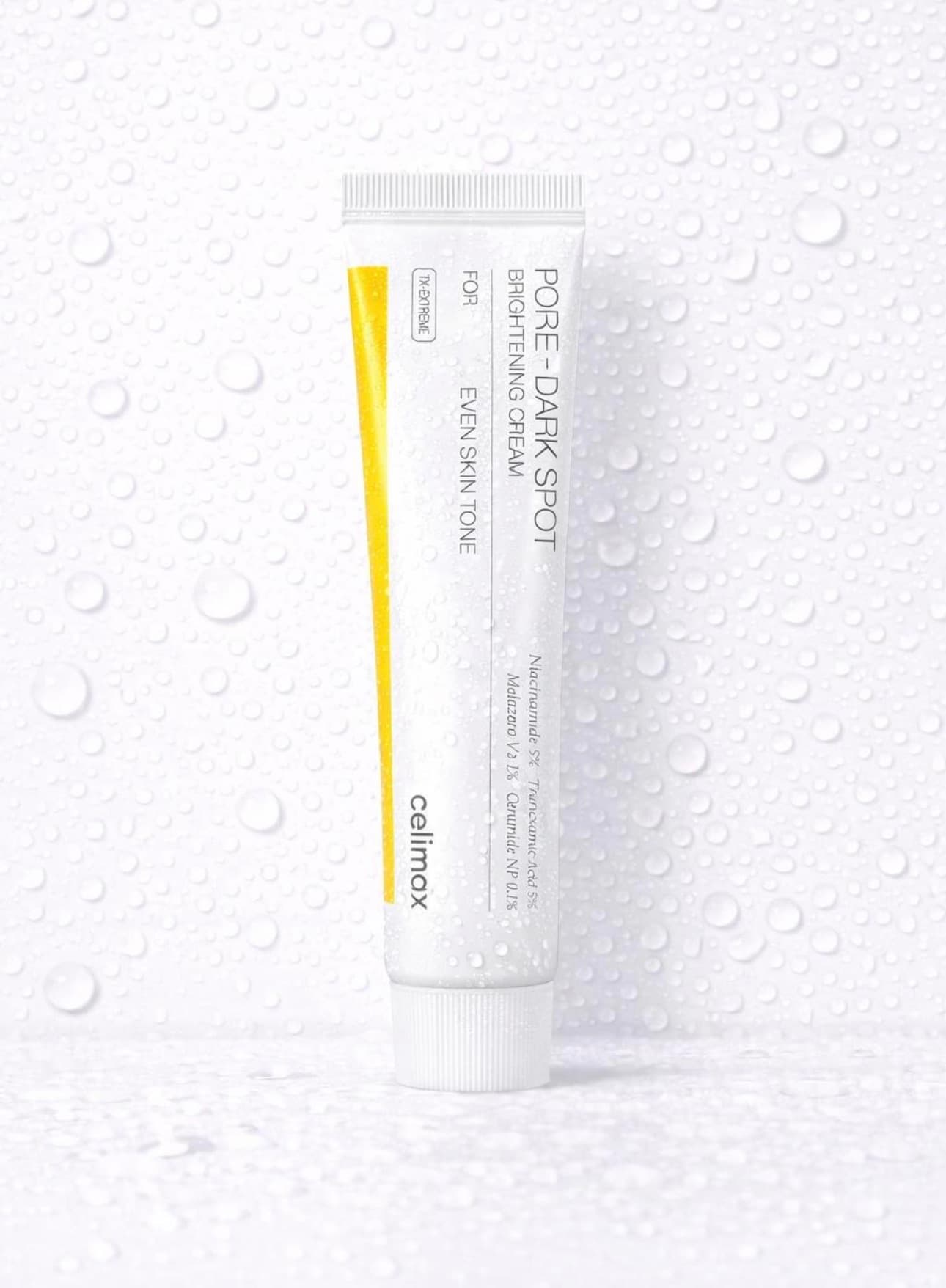 کرم روشنکننده و ضد لک منافذ پوست سلیمکس – Celimax Pore + Dark Spot Brightening Cream | 35ml — تصویر ۵