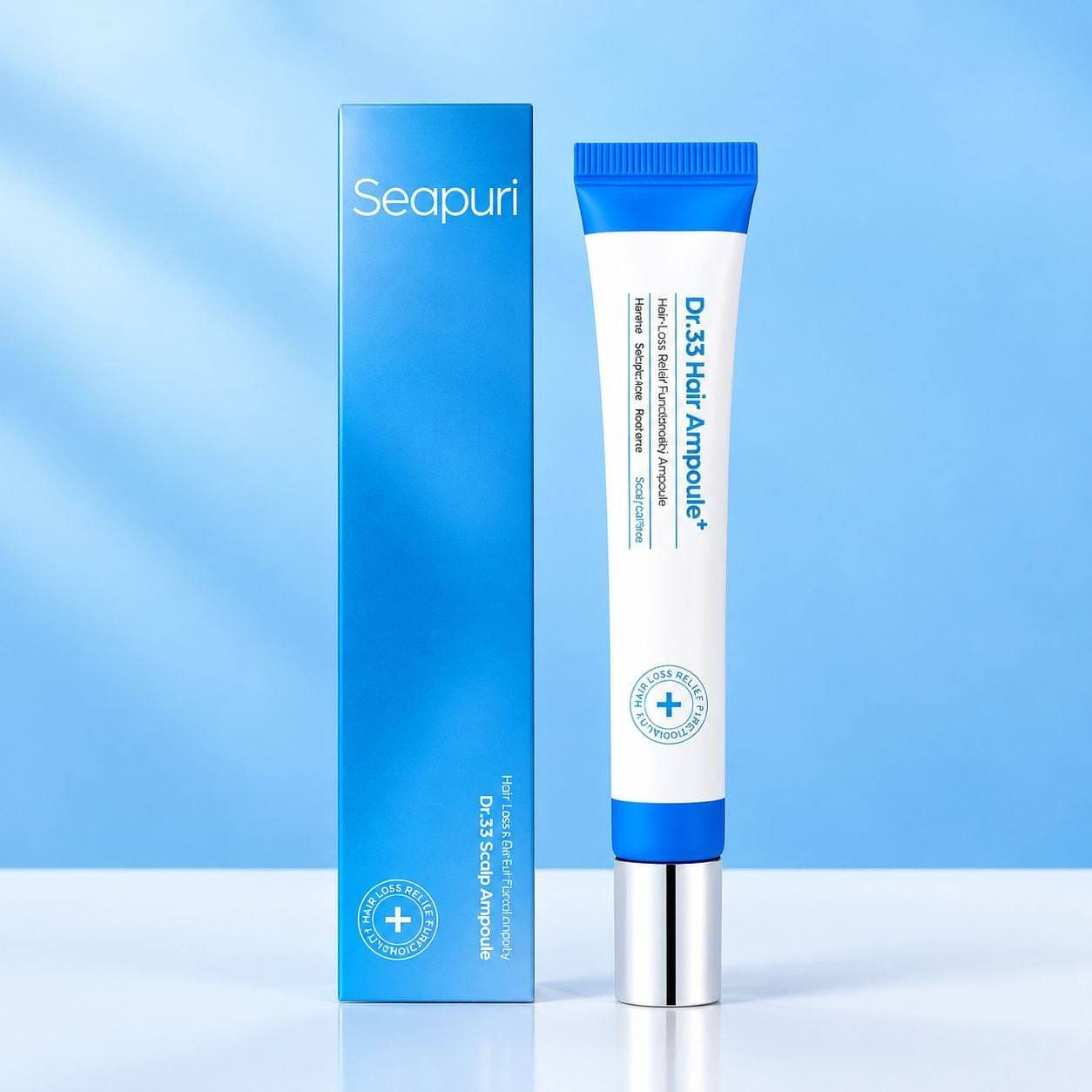 آمپول تقویت و ضدریزش مو سیپوری – Seapuri Dr.23 Hair Ampoule