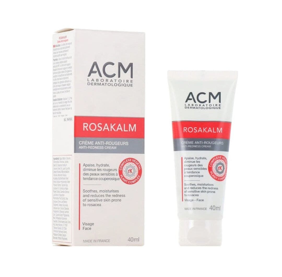کرم ضد قرمزی و التهاب پوست حساس ای‌سی‌ام روزاکالم – ACM Rosakalm Anti-Redness Cream | 40ml — تصویر ۲
