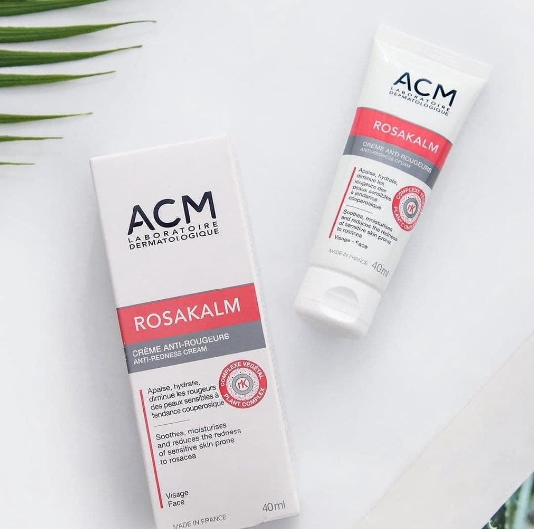 کرم ضد قرمزی و التهاب پوست حساس ای‌سی‌ام روزاکالم – ACM Rosakalm Anti-Redness Cream | 40ml — تصویر ۳