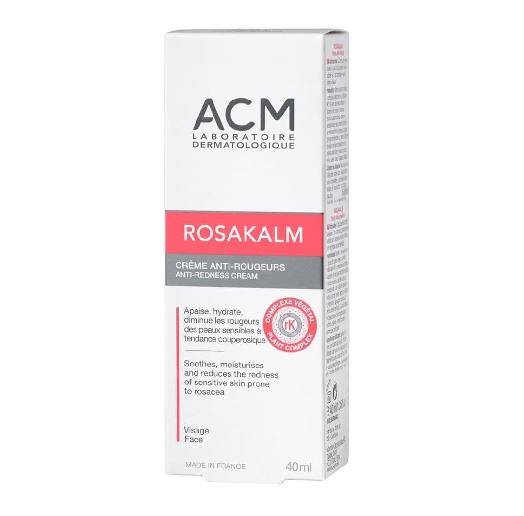 کرم ضد قرمزی و التهاب پوست حساس ای‌سی‌ام روزاکالم – ACM Rosakalm Anti-Redness Cream | 40ml — تصویر ۴