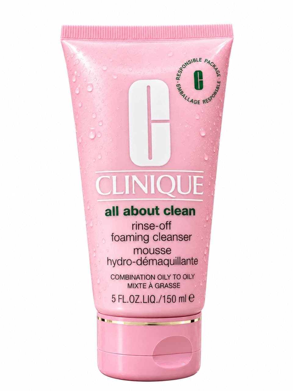 فوم شستشوی کلینیک آل ابوت کلین – Clinique All About Clean Rinse-Off Foaming Cleanser Mousse | 150ml — تصویر ۳