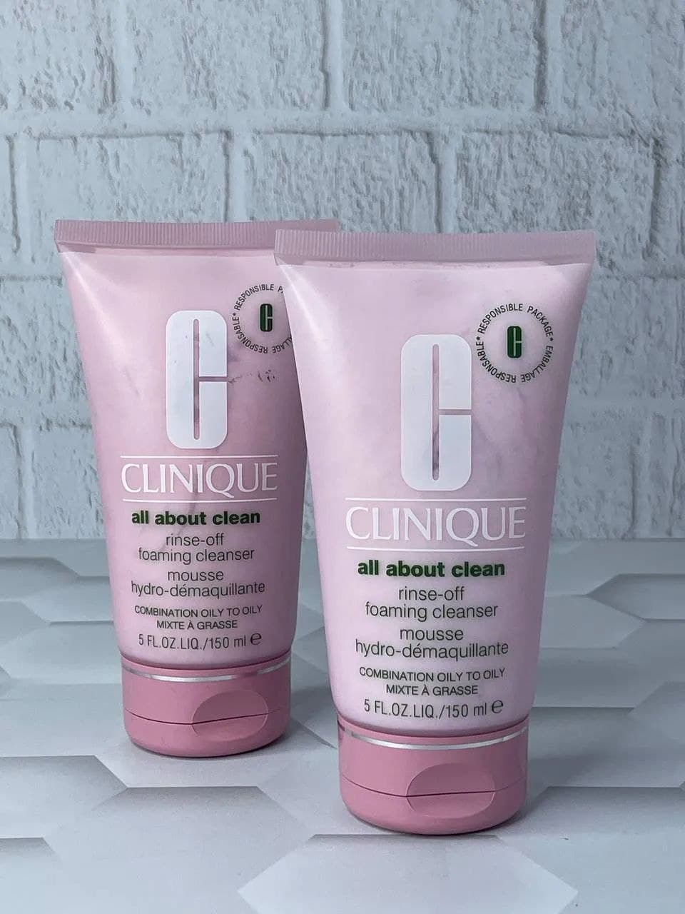 فوم شستشوی کلینیک آل ابوت کلین – Clinique All About Clean Rinse-Off Foaming Cleanser Mousse | 150ml — تصویر ۲