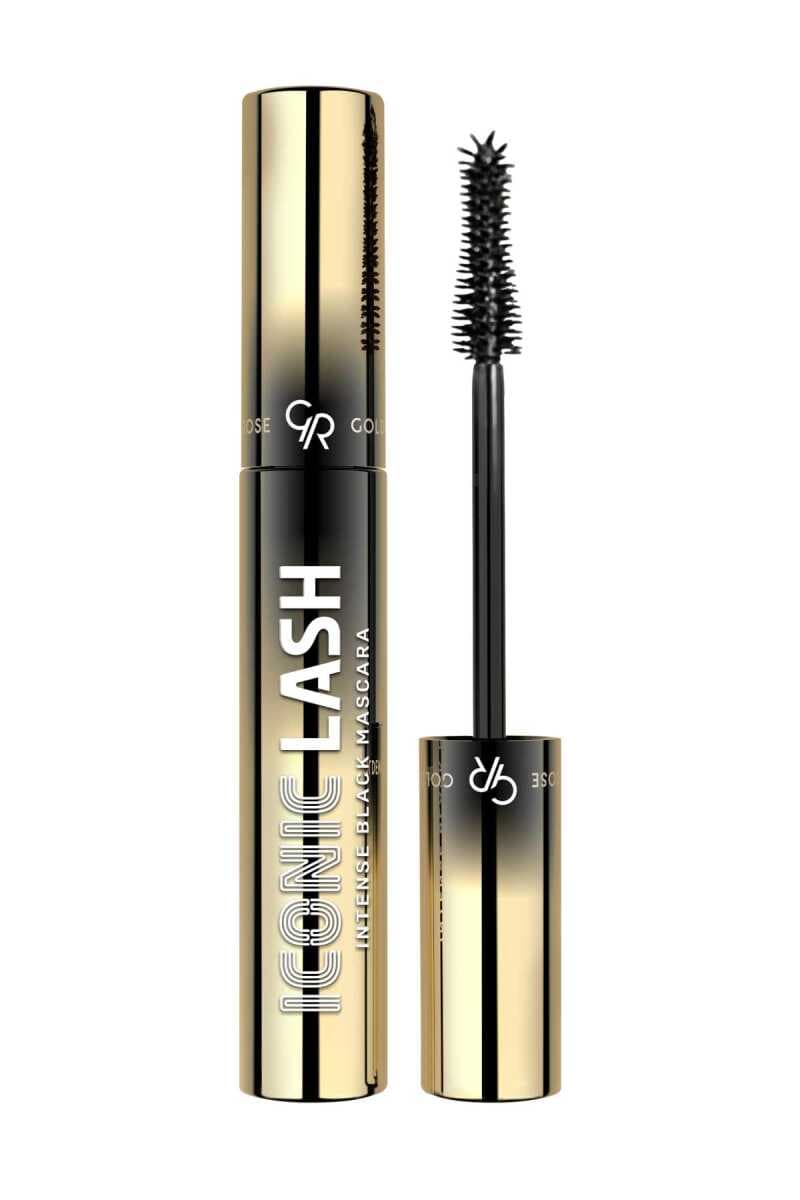 ریمل گلدن رز GOLDEN ROSE مدل آیکونیک Iconic Lash Intense Black حجم 9 میل