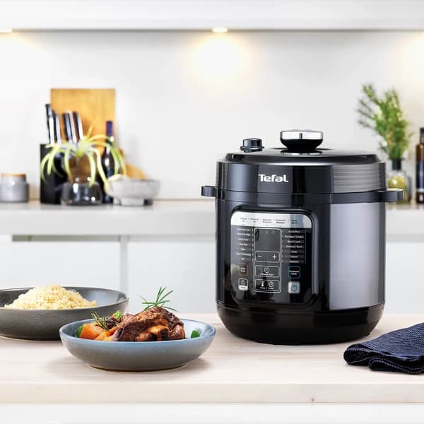 پلوپز چندکاره هوشمند تفال مدل Tefal CY601 — تصویر ۲