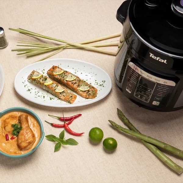 پلوپز چندکاره هوشمند تفال مدل Tefal CY601 — تصویر ۳