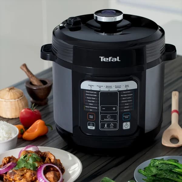 پلوپز چندکاره هوشمند تفال مدل Tefal CY601 — تصویر ۴