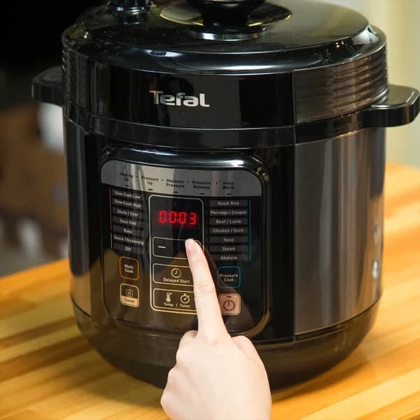 پلوپز چندکاره هوشمند تفال مدل Tefal CY601 — تصویر ۶