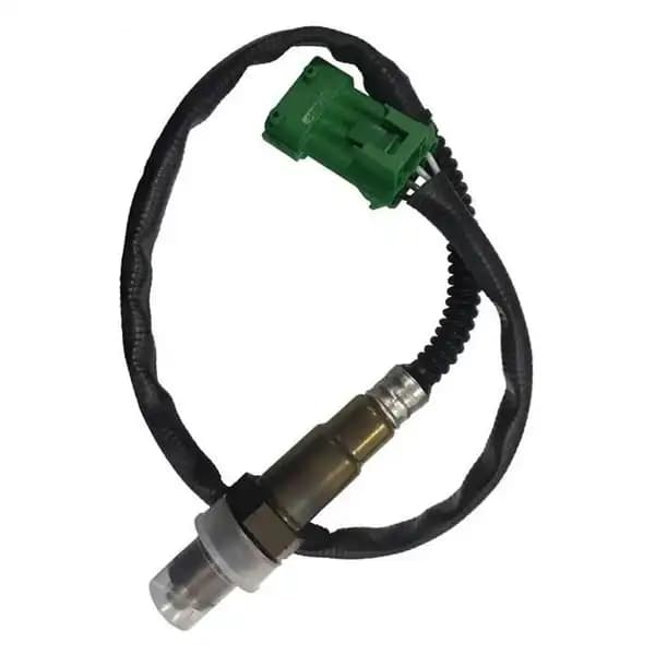 سنسور اکسیژن ساژم پراید پژو سمند سوکت سبز طول 50 سانتی متر LKK اصل