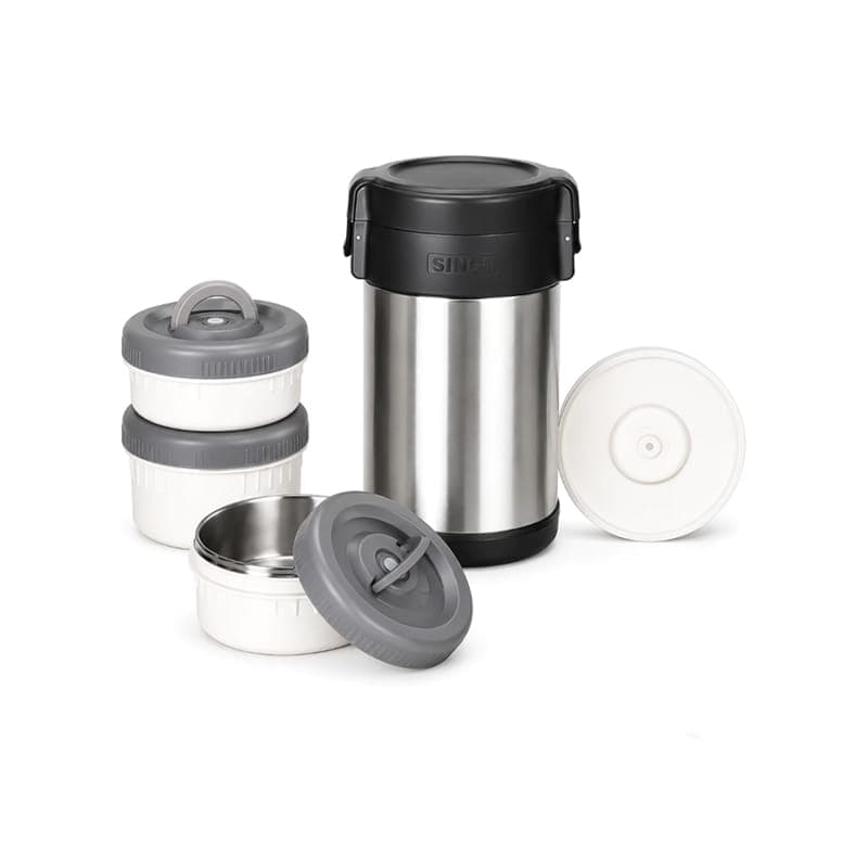 ظرف غذای استیل یونیک مدل UN-1841 ظرفیت 2 لیتر — تصویر ۷