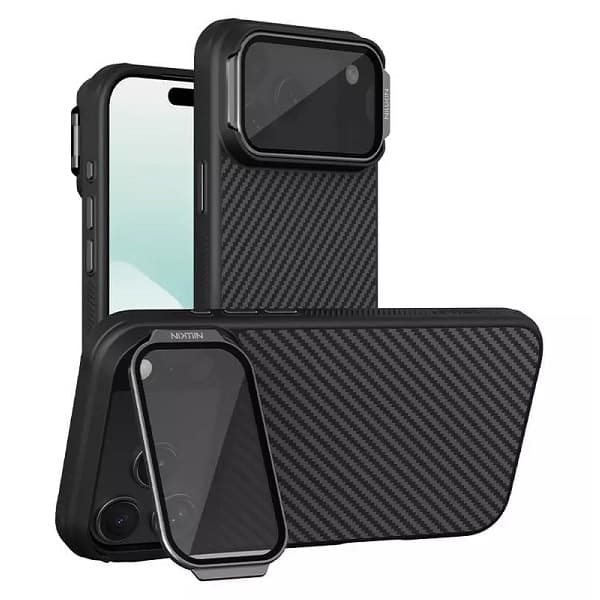 Nillkin CarboProp Aramid fiber case for Apple iPhone 18 Pro — تصویر ۵