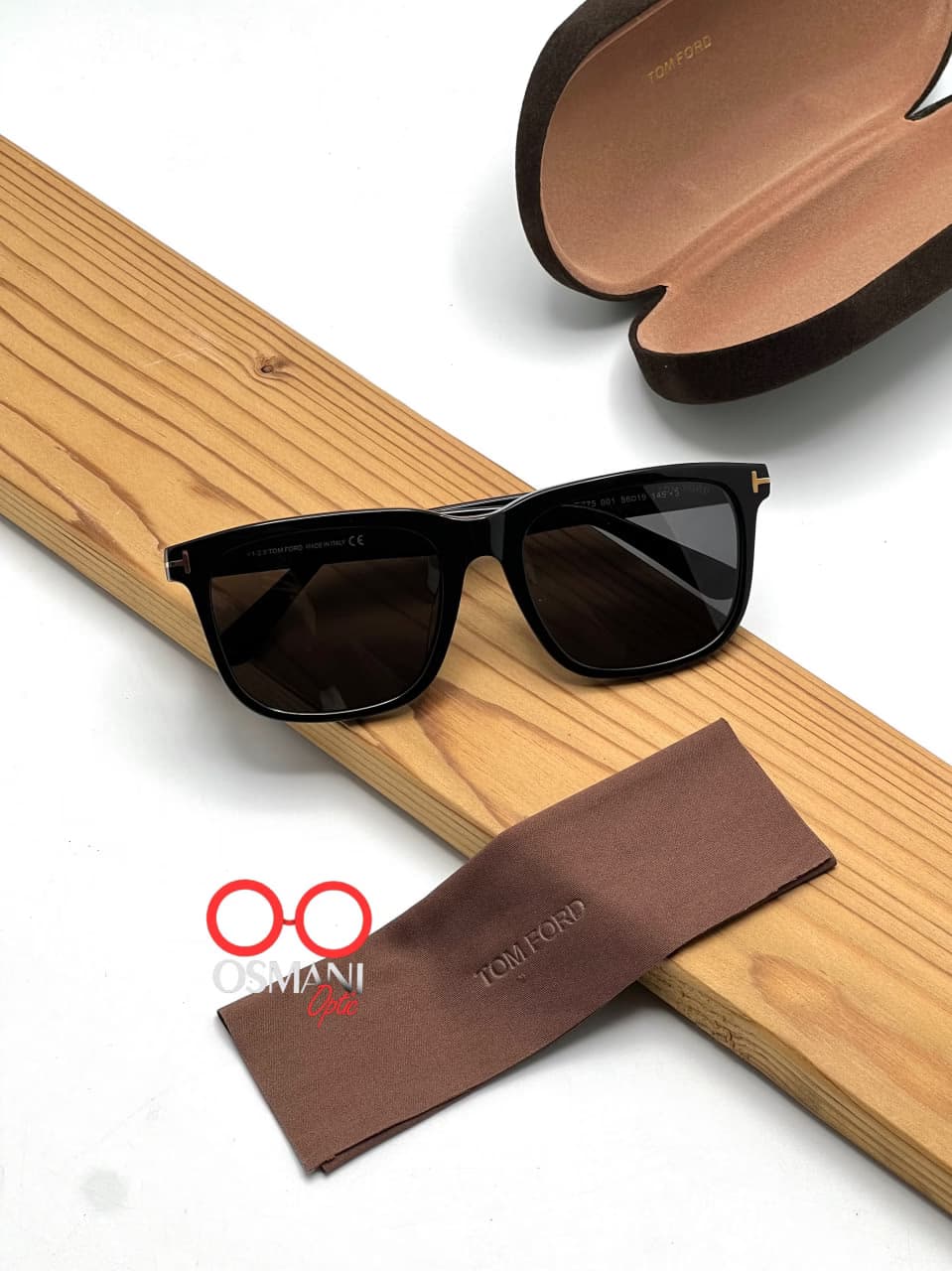 عینک آفتابی مردانه تامفورد مدل Tom Ford TF775 Stephenson — تصویر ۵