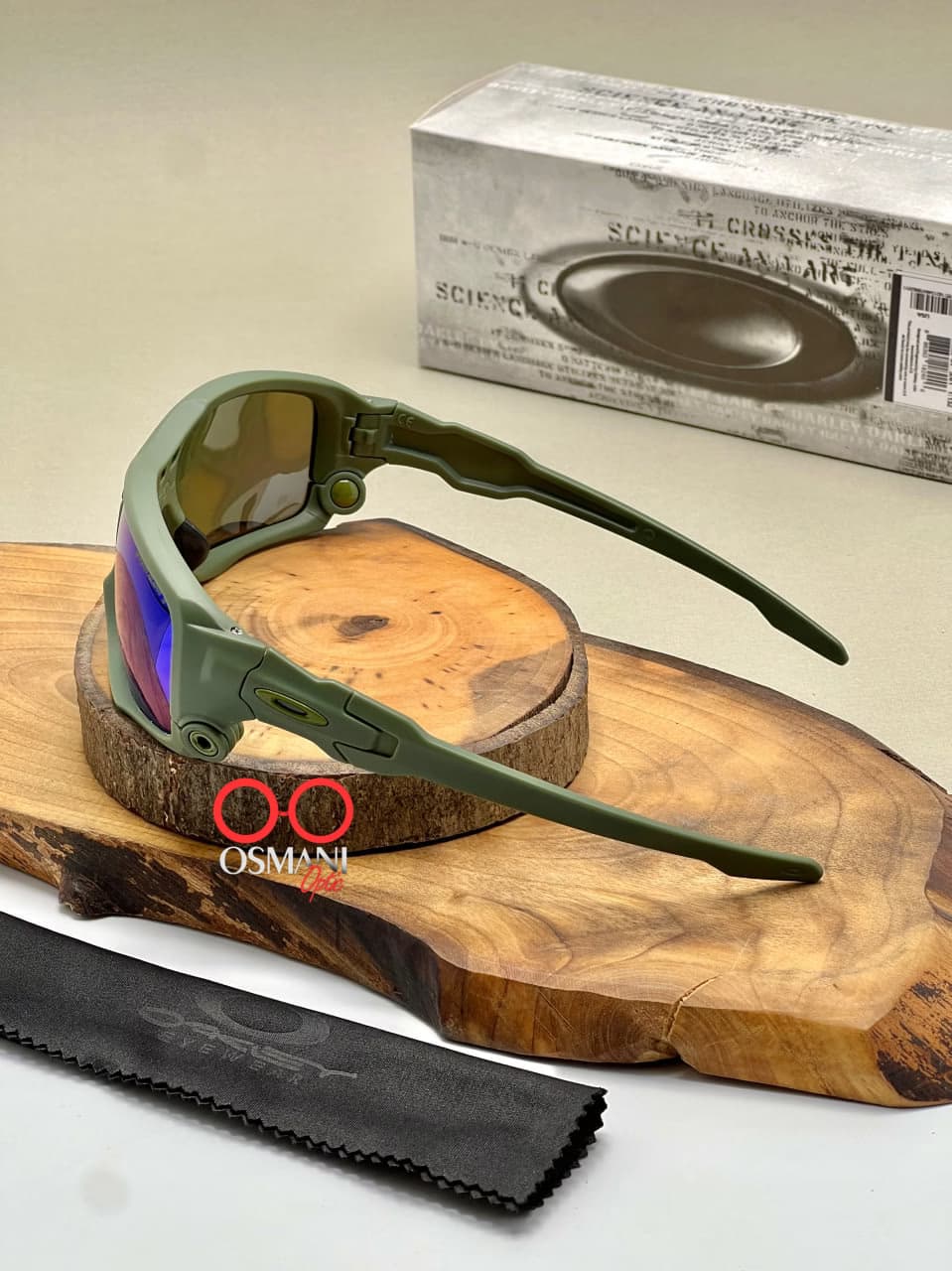 عینک ورزشی اسپرت اوکلی مدل پلاریزه OAKLEY OO9329 (sl) — تصویر ۳